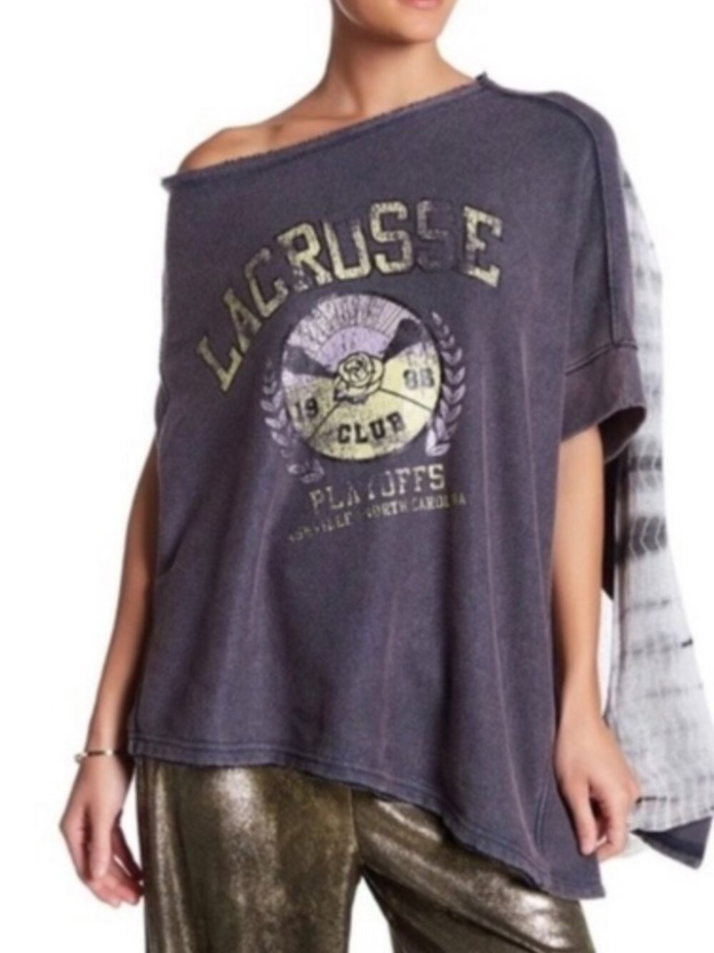 Free People Off Side Pullover